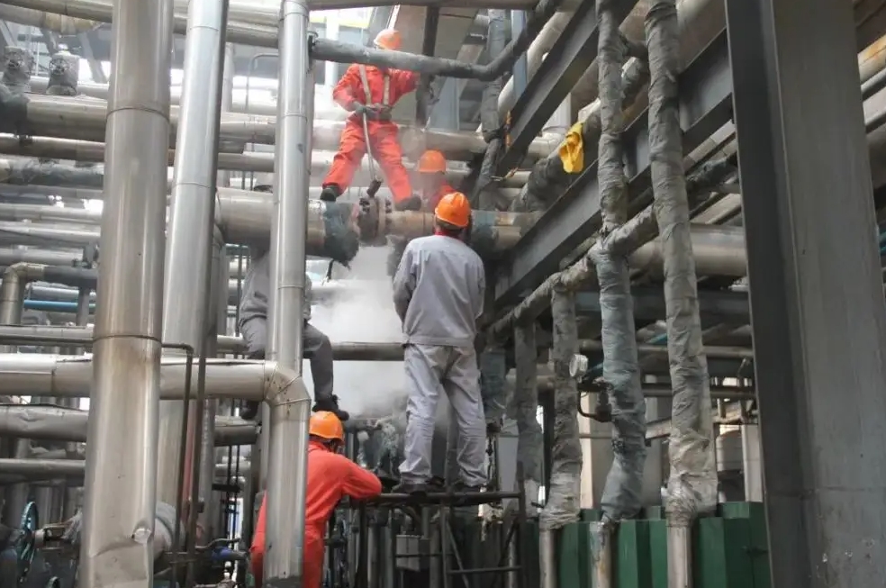 石油、燃氣等防爆行業稱重解決方案